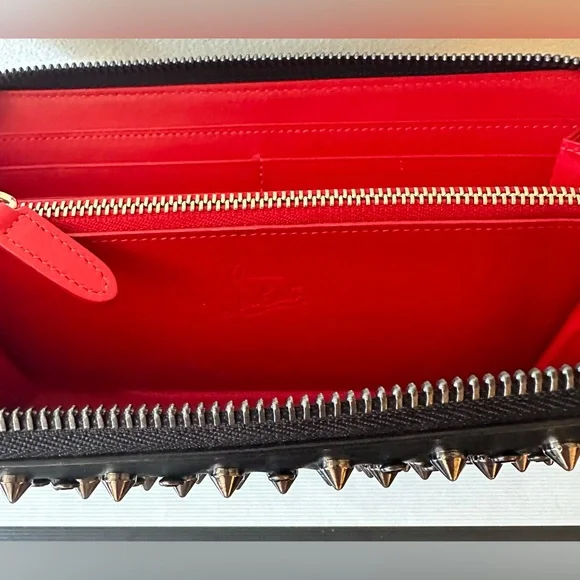 Christian Louboutin Panettone Calf Leather Wallet - Picture 10 of 12